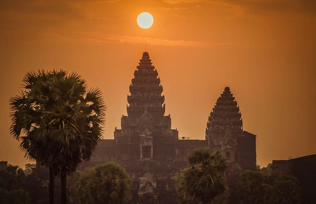 Angkor Wat sunrise